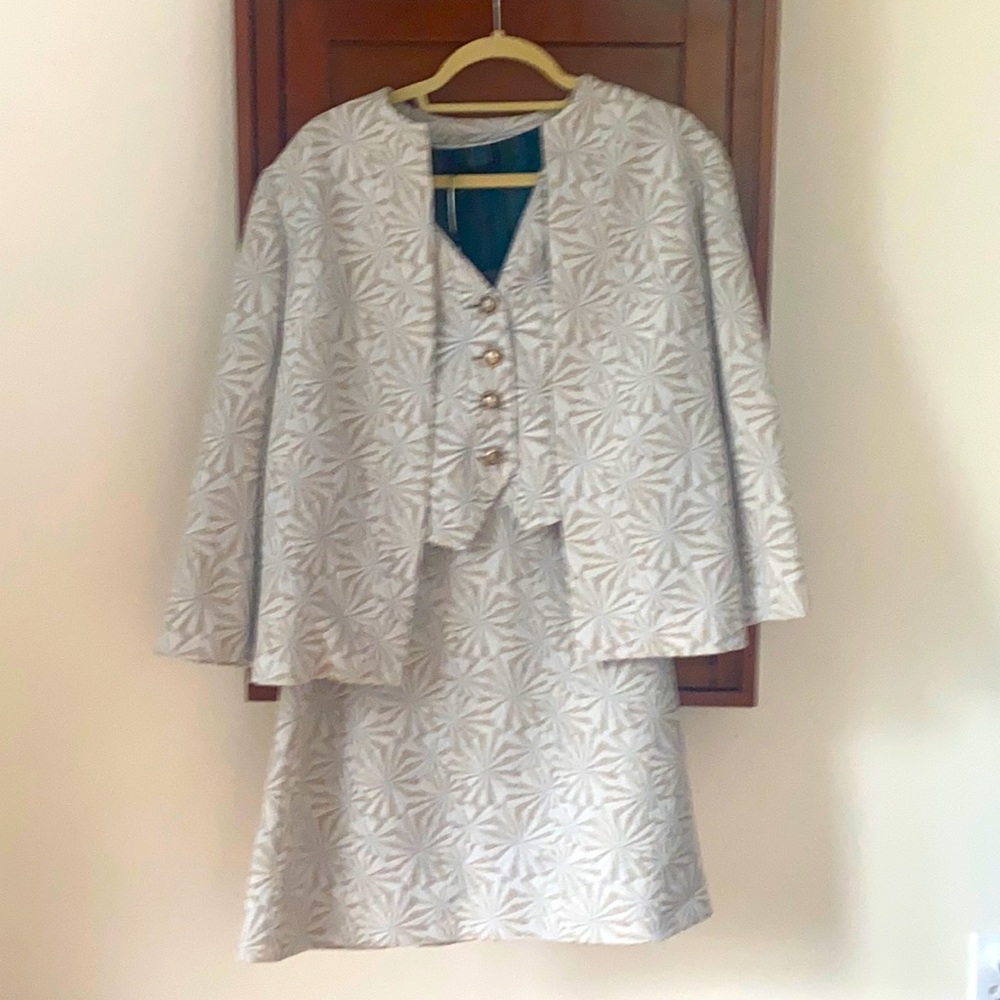 1960’s 3 piece suit